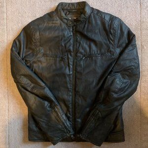 Armani Exchange AX biker jacket
